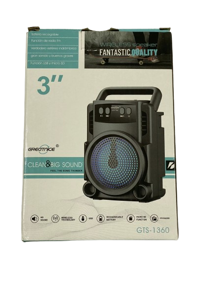 اسپیکر GTS-1360