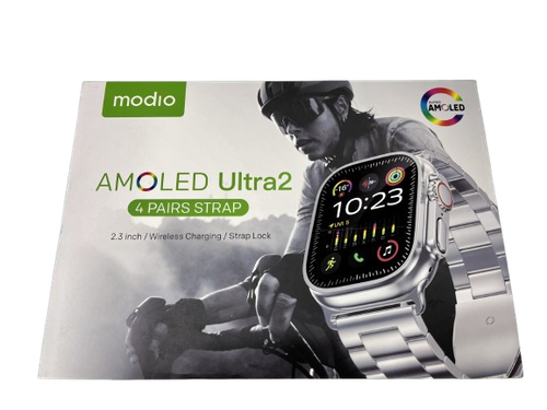 ساعت هوشمند AMOLED ULTRA 2
