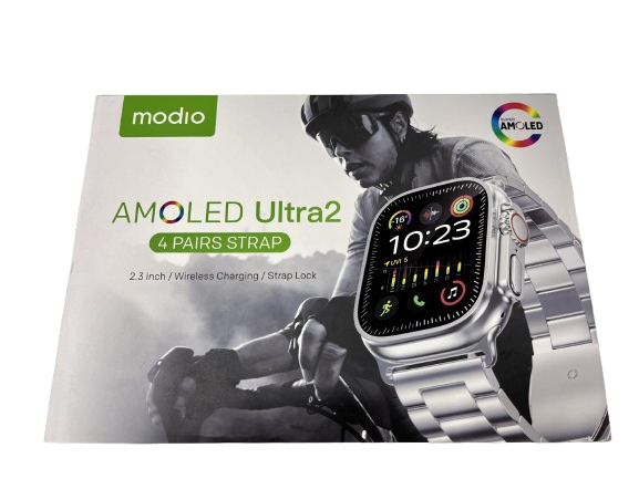 ساعت هوشمند AMOLED ULTRA 2