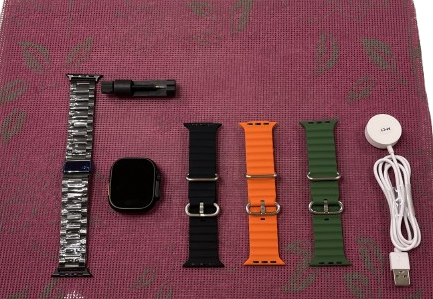 ساعت هوشمند AMOLED ULTRA 2