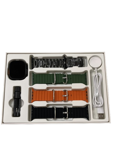 ساعت هوشمند AMOLED ULTRA 2