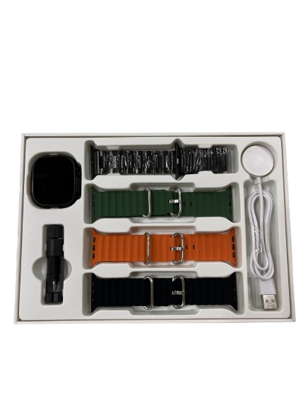 ساعت هوشمند AMOLED ULTRA 2