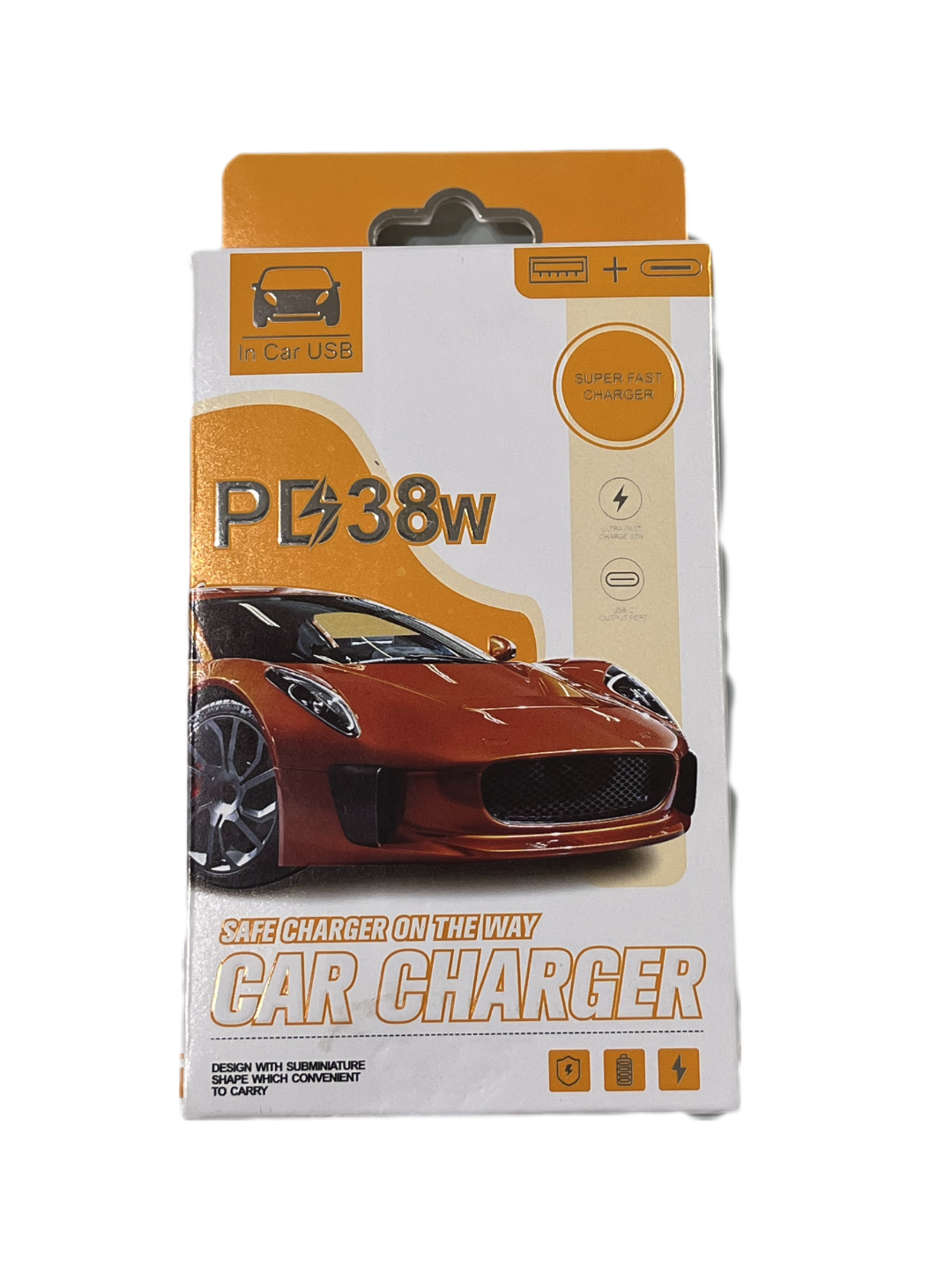 شارژر فندکی PD_056 38W