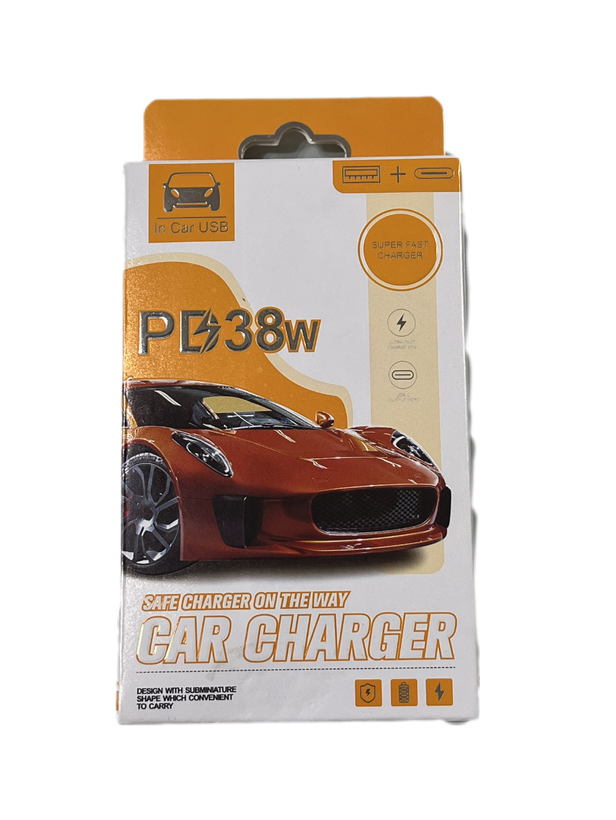 شارژر فندکی PD_056 38W