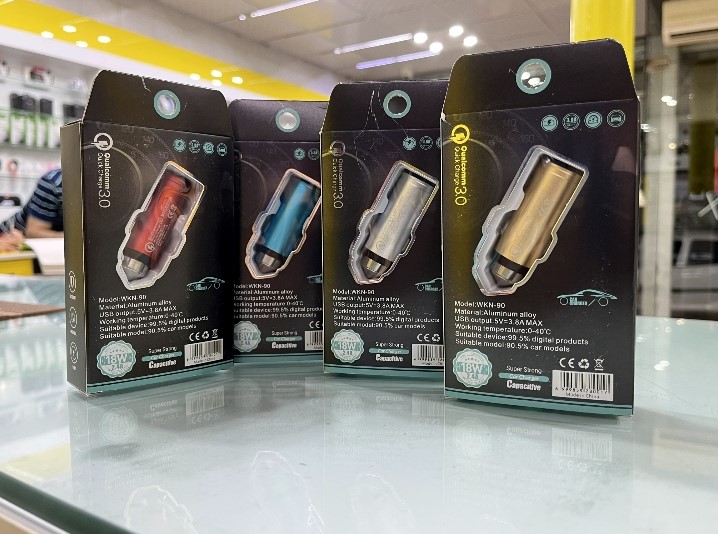 شارژر فندکی (وات WKN_90 (18