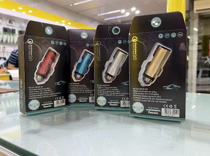 شارژر فندکی (وات WKN_90 (18