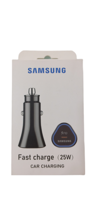 شارژر فندکی سامسونگ 25 وات