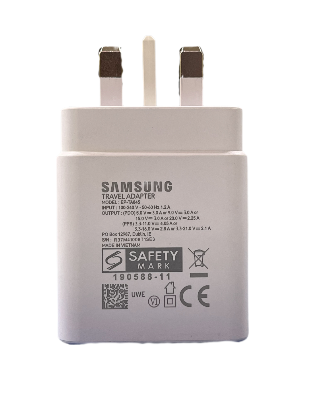 آداپتور 45 وات سامسونگ