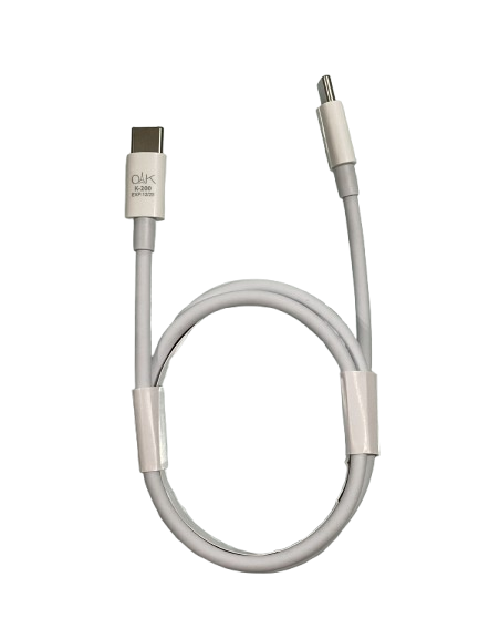 کابل دو سر تایپ سی OAK K-200