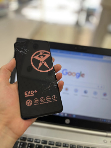 گلس EXD+ برای مدل A34