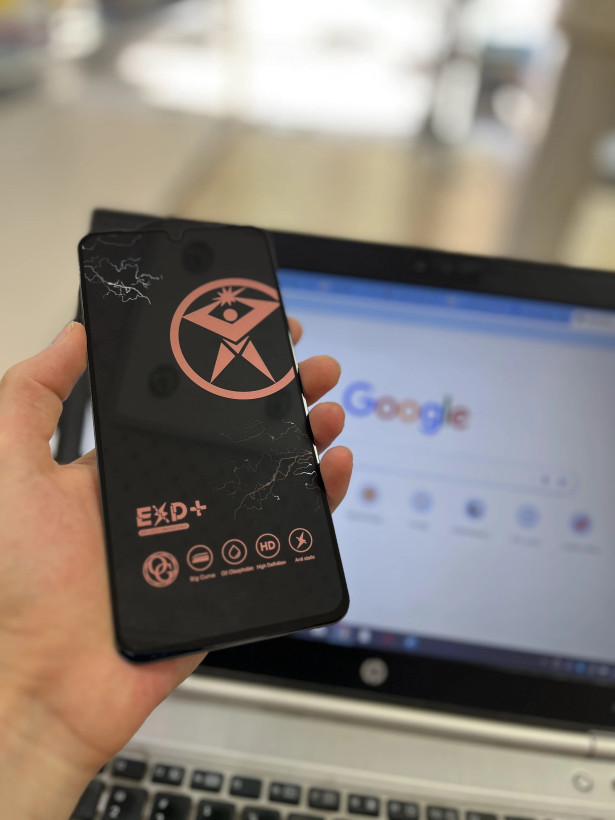 گلس EXD+ برای مدل A34