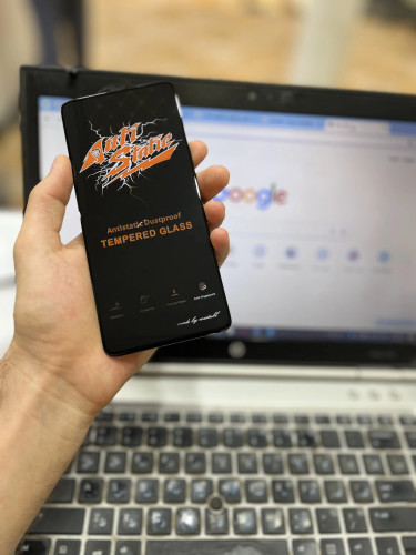 گلس آنتی استاتیک برای مدل A53