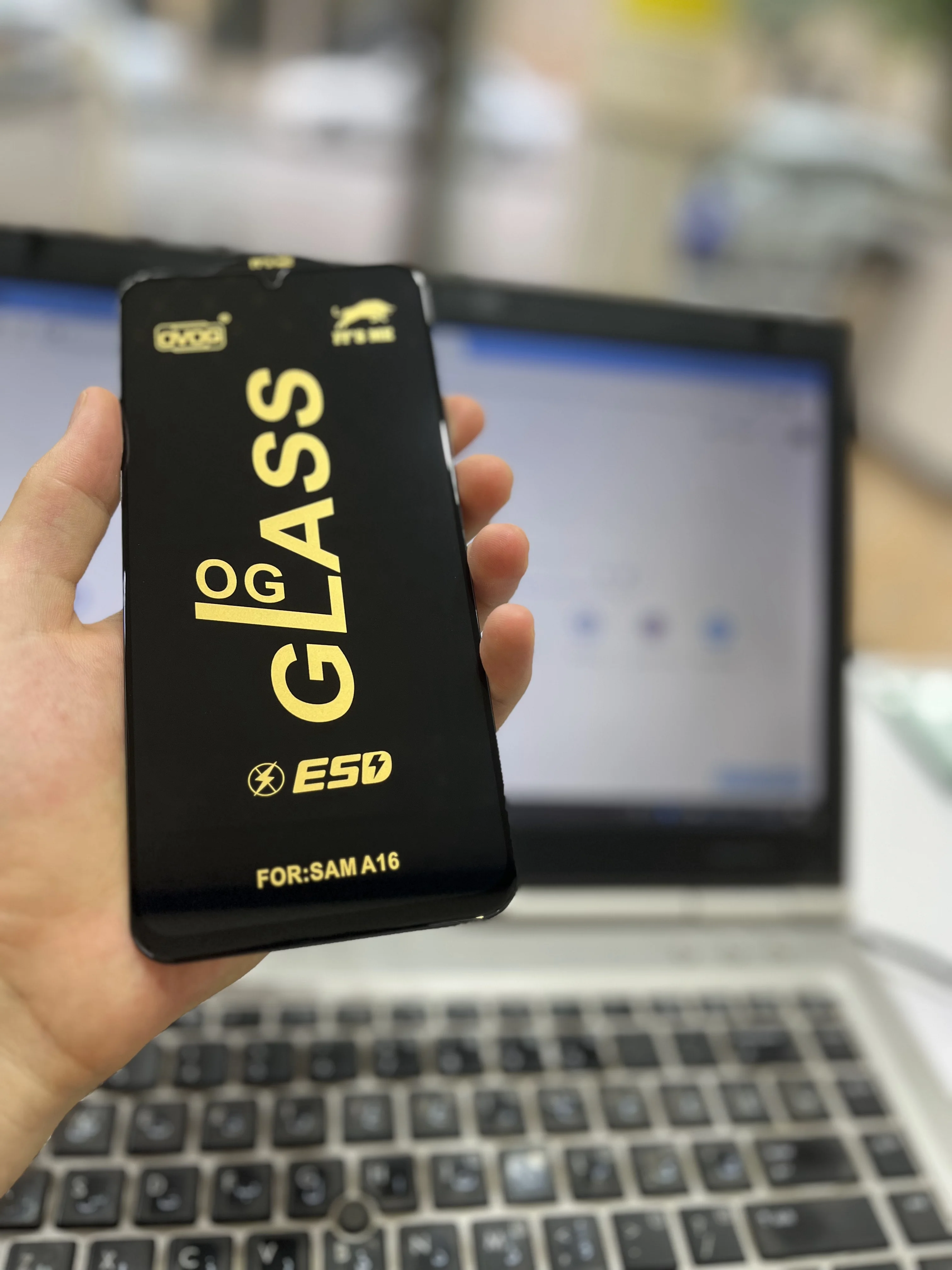 گلس OG برای مدل A26