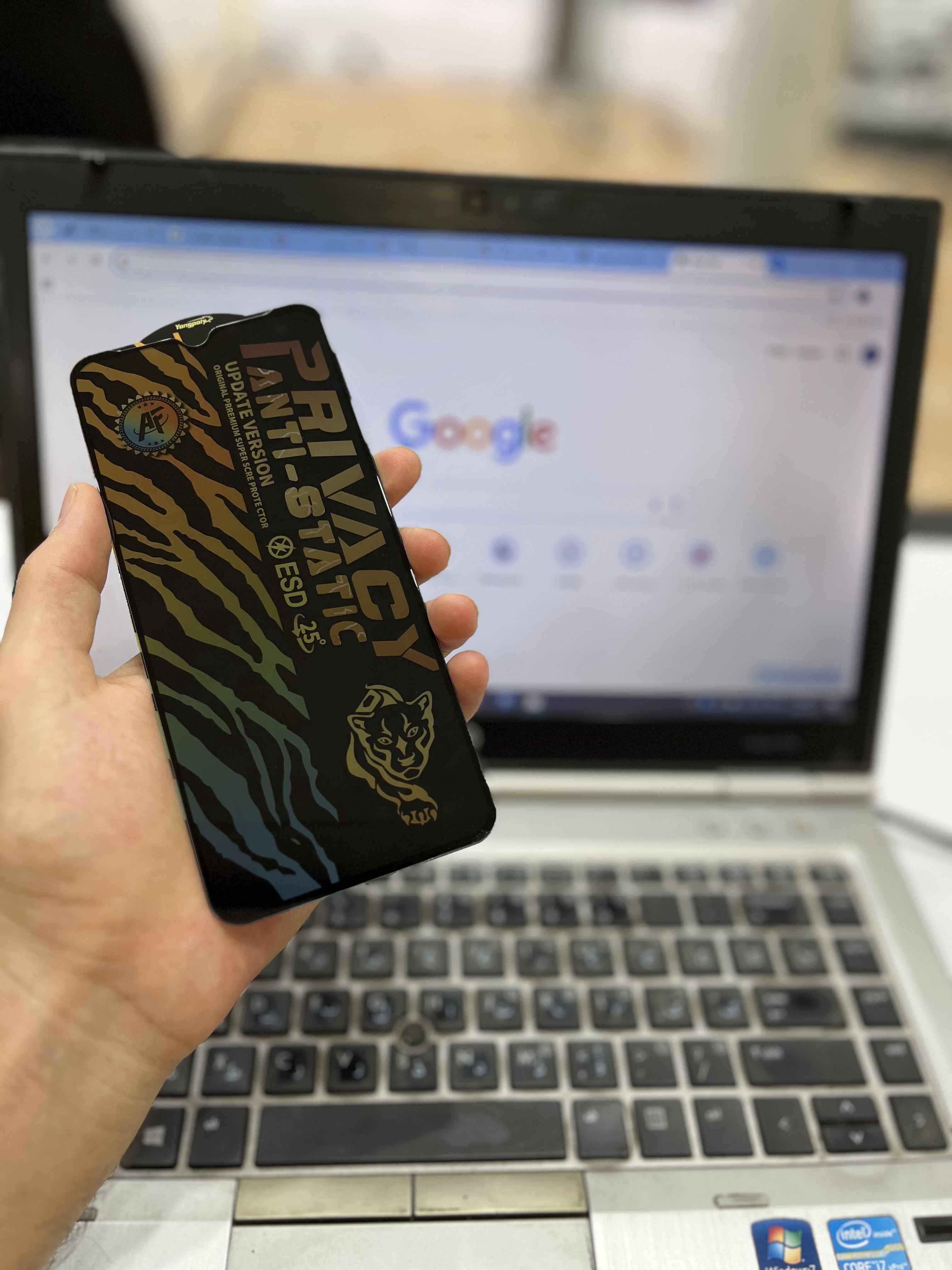 A13 گلس پرایوسی مدل