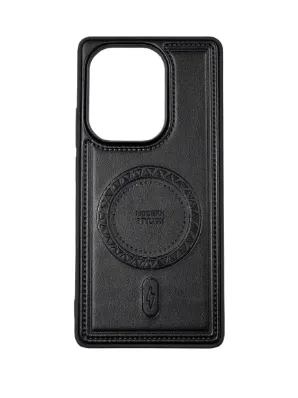 قاب پشت چرم شیائومی Note 14 4g