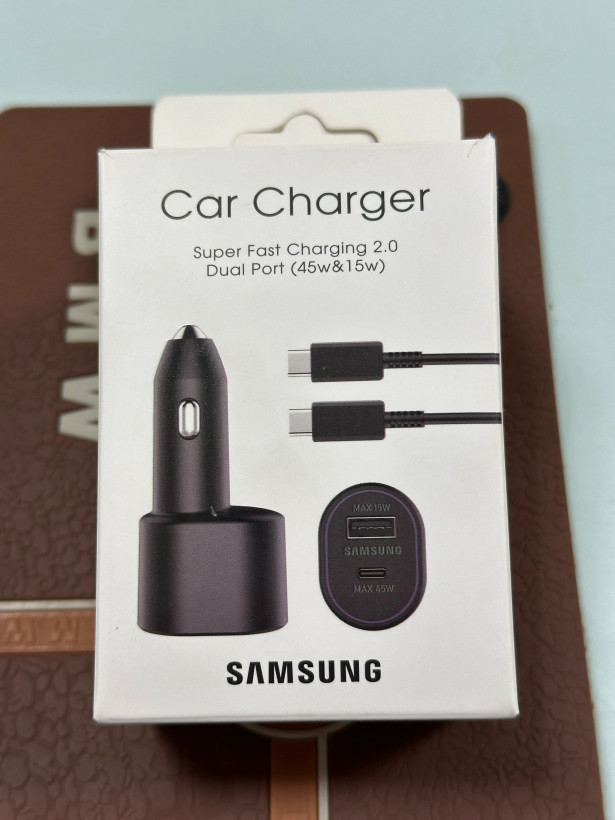 شارژر فندکی 45 وات سامسونگ مدل EP-L5300