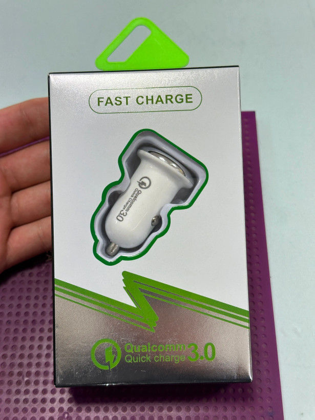 شارژر فندکی فست RX-25 3A 18W