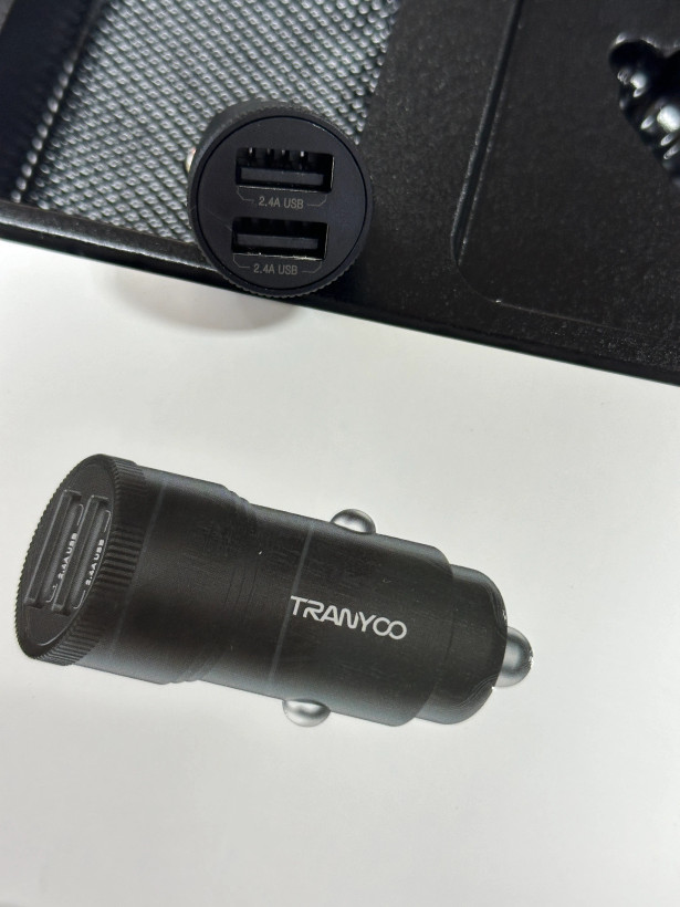 شارژر فندکی TRANYOO مدل T-C20