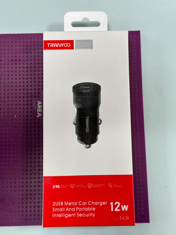 شارژر فندکی TRANYOO مدل T-C20