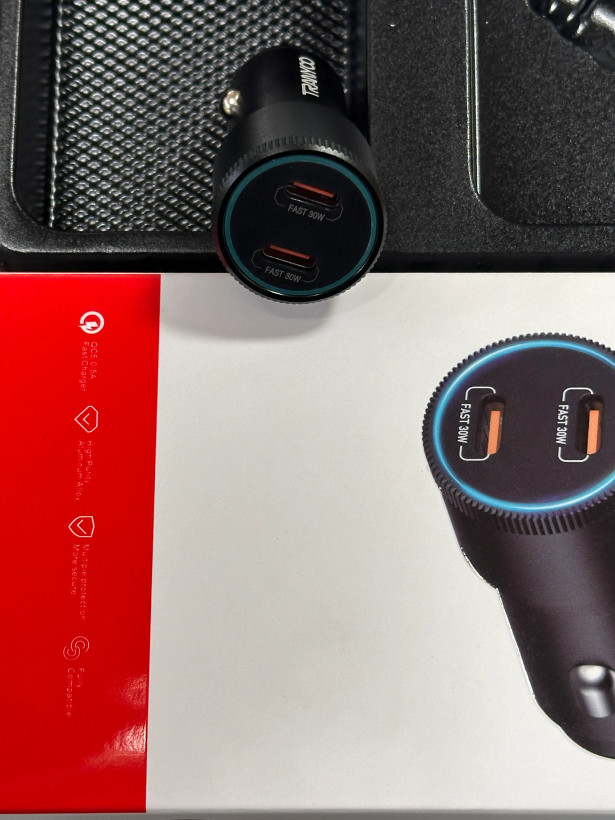 شارژر فندکی 60 وات TRANYOO مدل T-C24