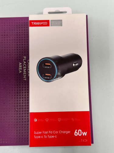 شارژر فندکی 60 وات TRANYOO مدل T-C24