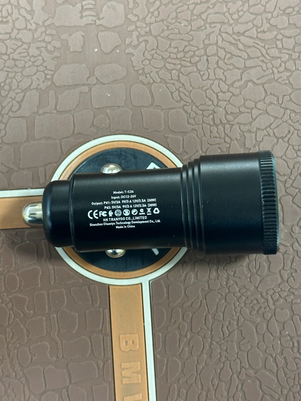 شارژر فندکی 60 وات TRANYOO مدل T-C24