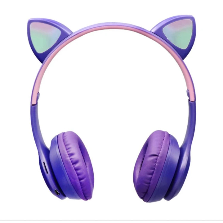 هدفون بلوتوثی گربهای چراغدار P47M