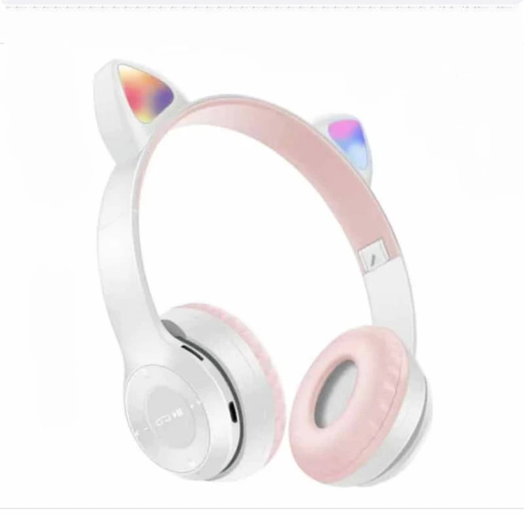هدفون بلوتوثی گربهای چراغدار P47M